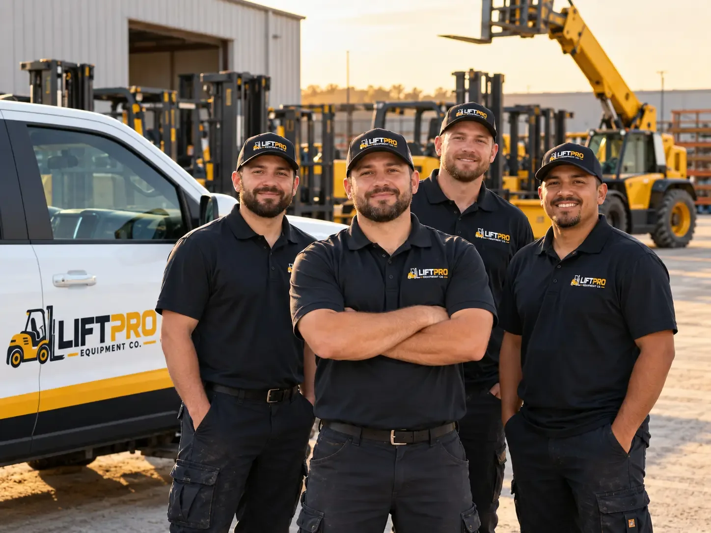 Forklift Rental company in Goodfellow Afb, TX