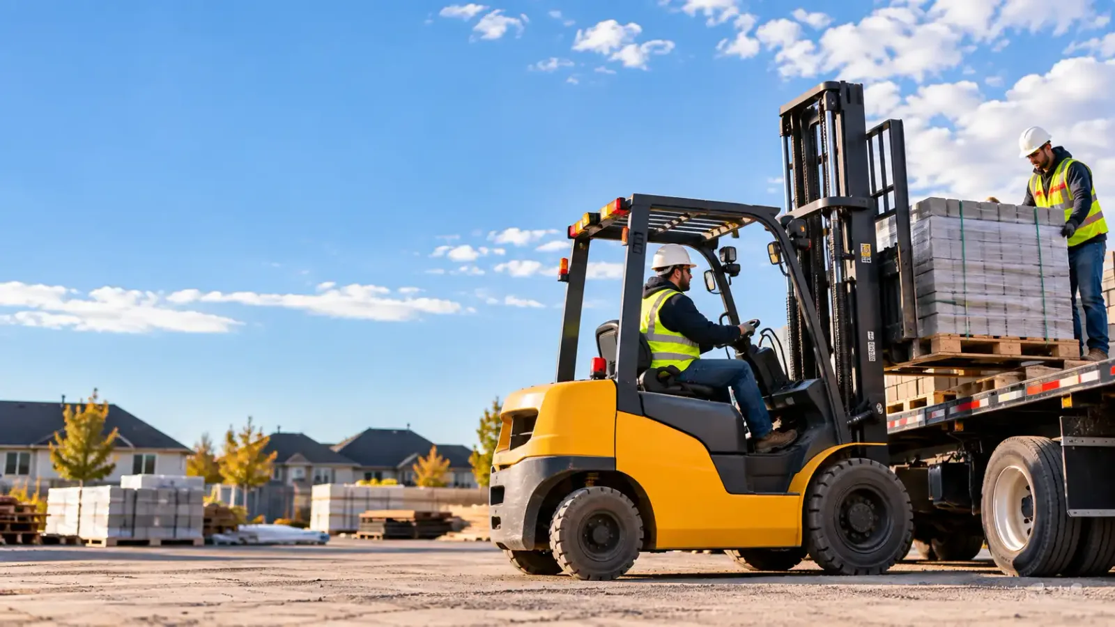Forklift Rental in Goodfellow Afb, TX